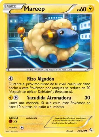 Mareep · 38
