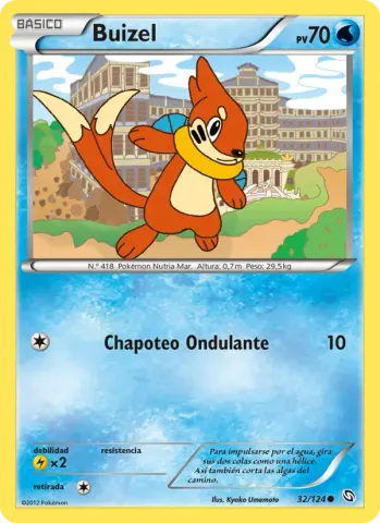 Buizel · 32