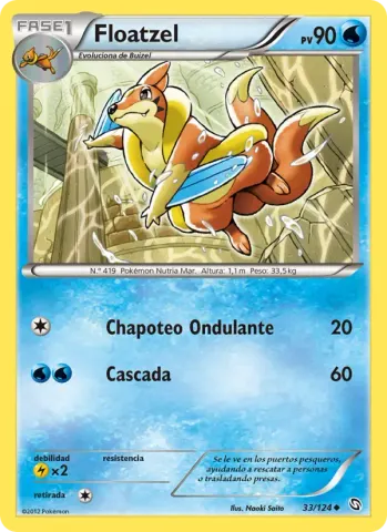 Floatzel · 33
