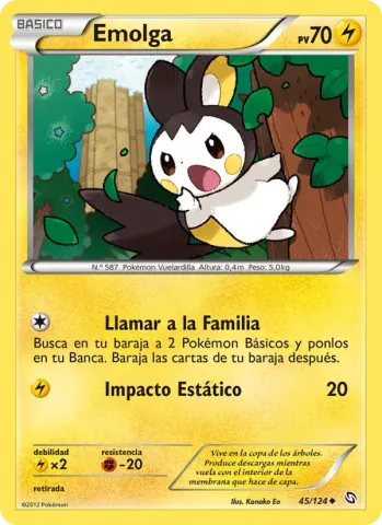 Emolga · 45