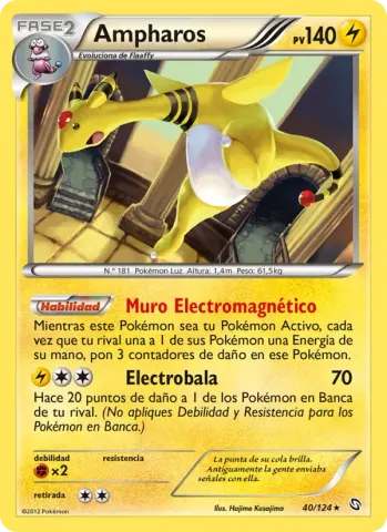 Ampharos · 40