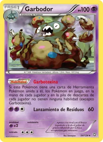 Garbodor · 54