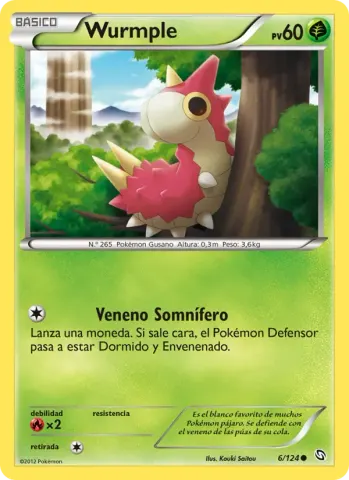 Wurmple · 6