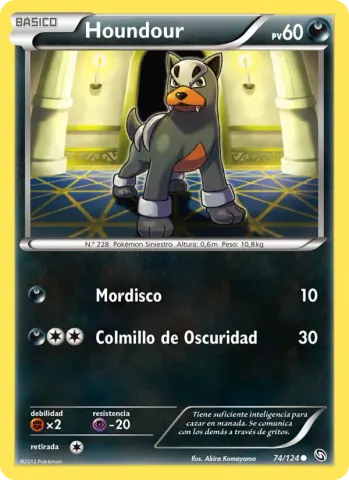 Houndour · 74