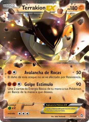 Terrakion-EX · 71