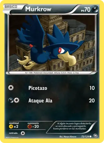 Murkrow · 72