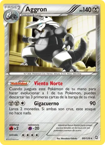 Aggron · 80