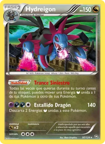 Hydreigon · 97