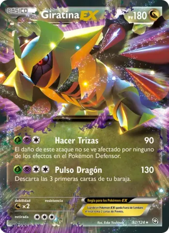 Giratina-EX · 92
