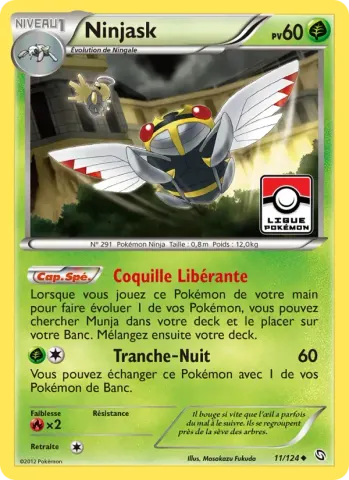 Ninjask · 11