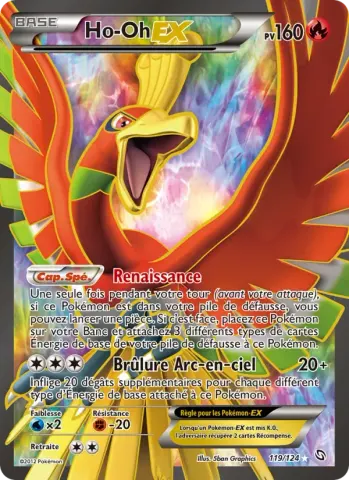 Ho-Oh-EX · 119