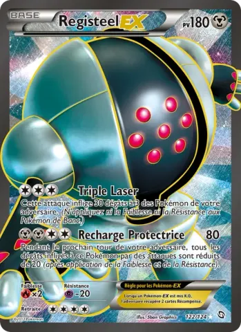 Registeel-EX · 122