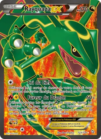 Rayquaza-EX · 123