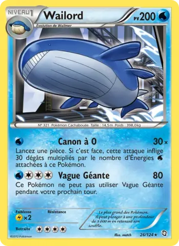 Wailord · 26