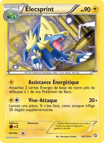 Élecsprint · 44