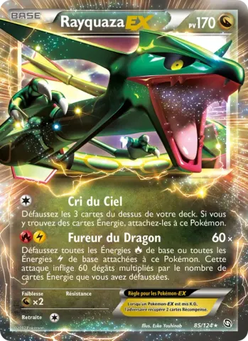 Rayquaza-EX · 85