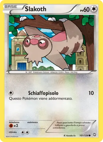 Slakoth · 101