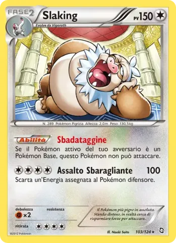 Slaking · 103