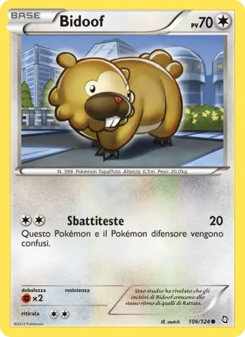 Bidoof · 106