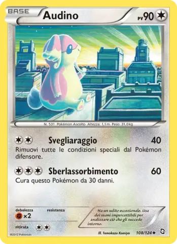 Audino · 108