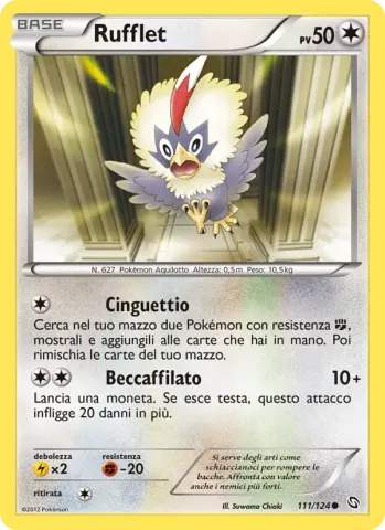 Rufflet · 111