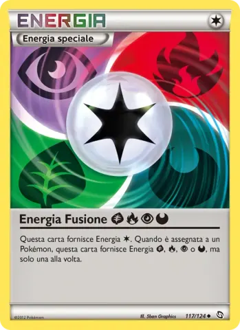 Energia Fusione GrassFirePsychicDarkness · 117