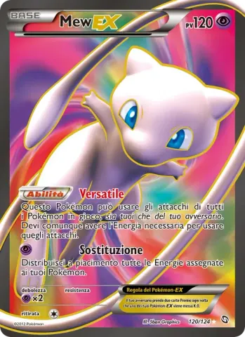 Mew-EX · 120