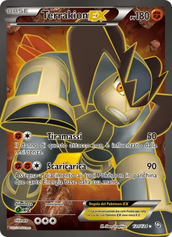 Terrakion-EX · 121