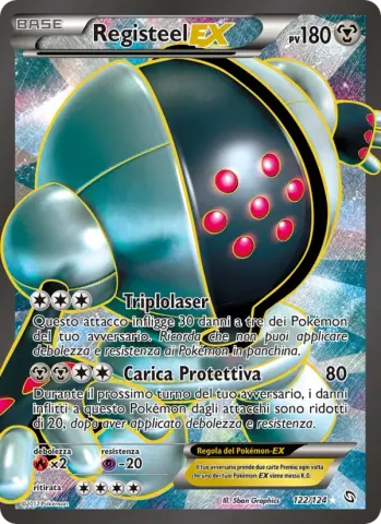 Registeel-EX · 122