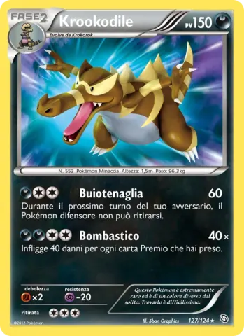 Krookodile · 127