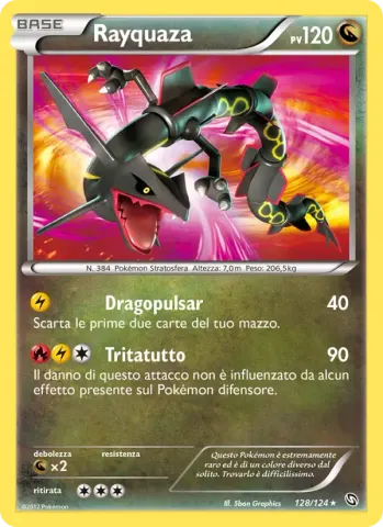 Rayquaza · 128
