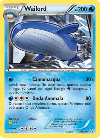 Wailord · 26