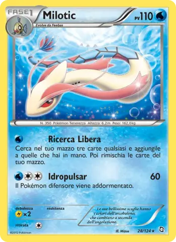 Milotic · 28