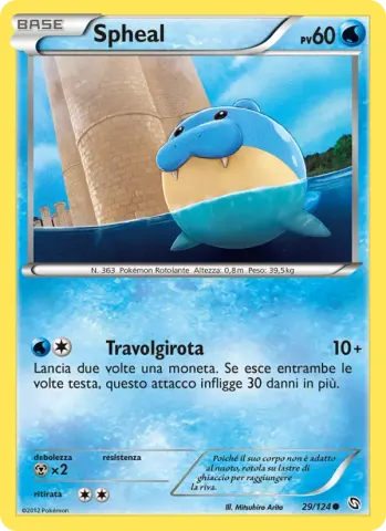 Spheal · 29