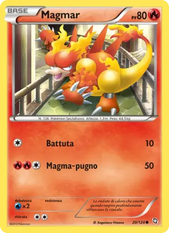 Magmar · 20