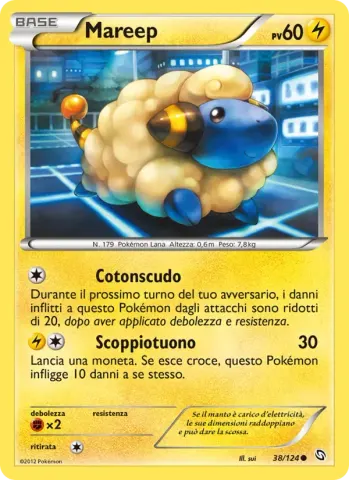 Mareep · 38