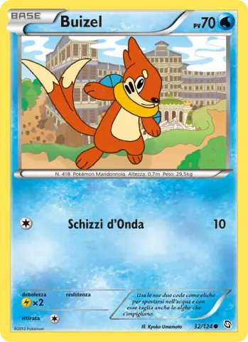 Buizel · 32