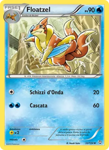 Floatzel · 33