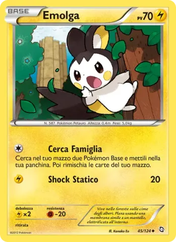 Emolga · 45