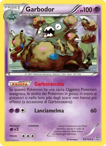 Garbodor · 54