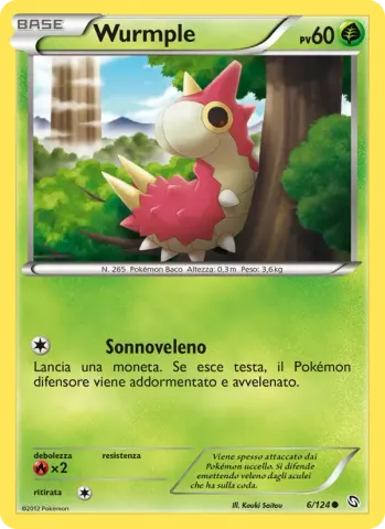 Wurmple · 6