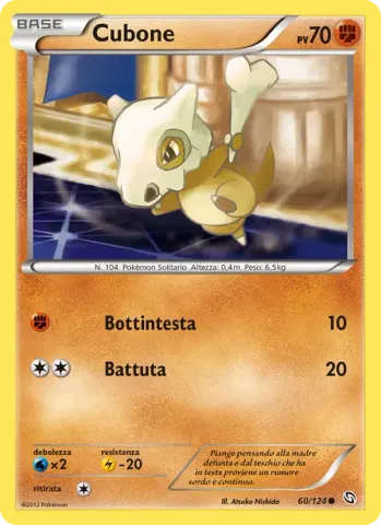 Cubone · 60