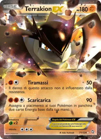 Terrakion-EX · 71