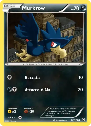 Murkrow · 72