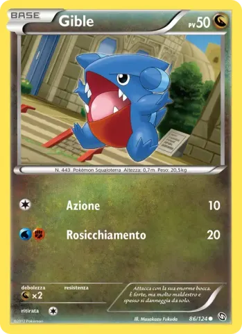 Gible · 86