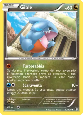 Gible · 87