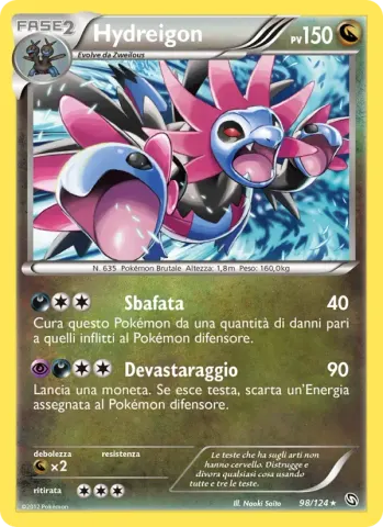 Hydreigon · 98