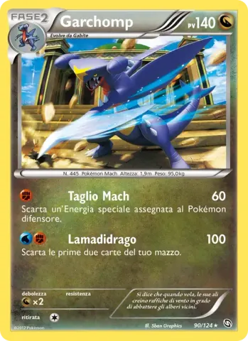 Garchomp · 90