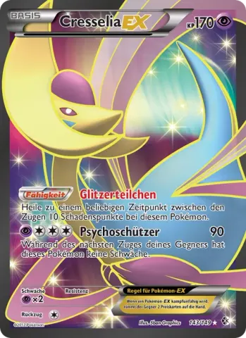 Cresselia-EX · 143