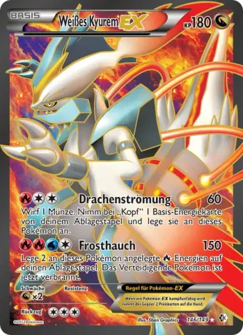 Weißes Kyurem-EX · 146